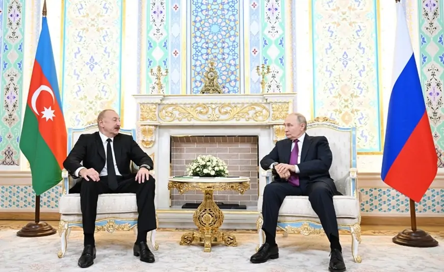 Putin AZAL təyyarəsinə görə üzr istədi: "Həmin gün..." - Düşənbə görüşündə danışılanlar