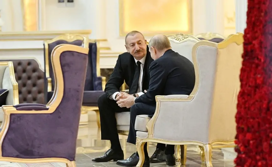 Putinin AZAL təyyarəsi ilə bağlı İlham Əliyevə dedikləri - TAM MƏTN 