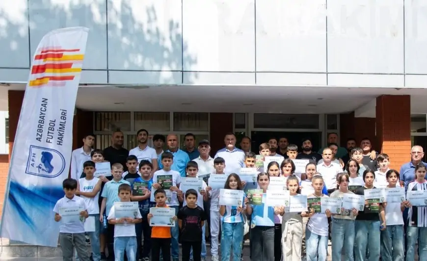 “Tofiq Bəhramov- 100: Ədalətli Oyun İrsi” layihəsi uğurla həyata keçirilir - FOTOLAR