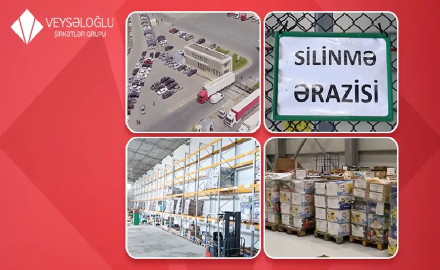 Vaxtı keçmiş məhsullar Veysəloğlu Şirkətlər Qrupu tərəfindən necə məhv edilir? - VİDEO