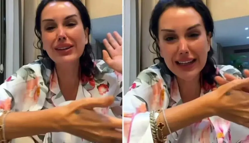 Dilan Polat özünü körpüdən atmaq istədi - Əri mane oldu