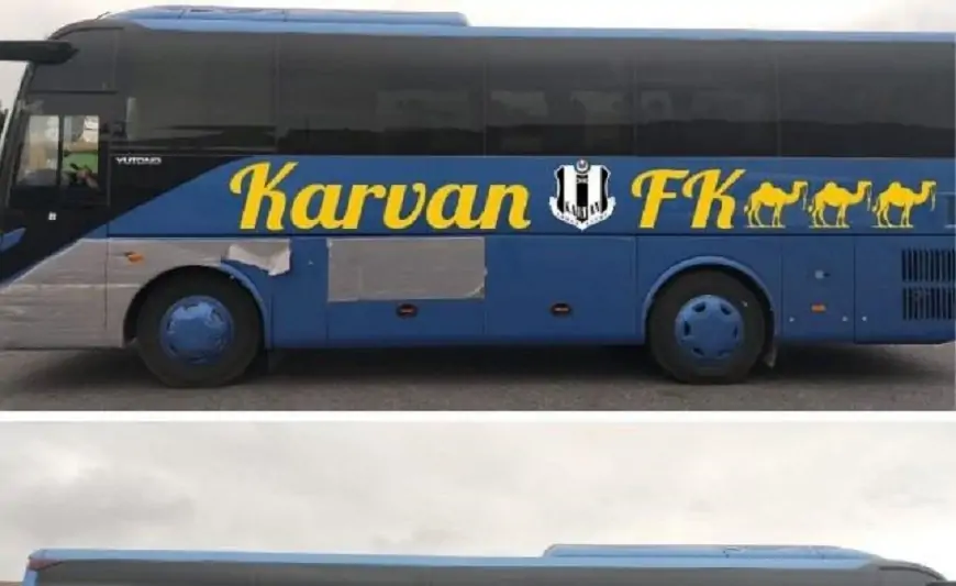 "Karvan-Yevlax" üçün yeni avtobus alındı 