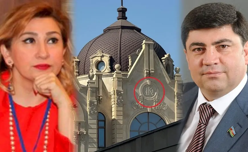 Mehdiyevin qızının villasındakı sirli yazı - Niyə "İKƏ"? + FOTOLAR