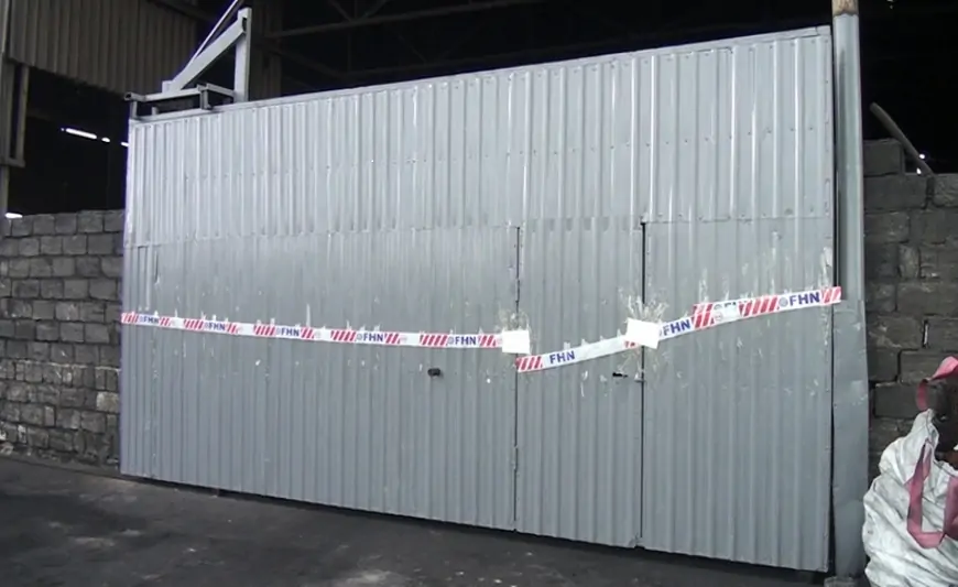 Sumqayıtdakı təkər zavodu bağlandı - VİDEO