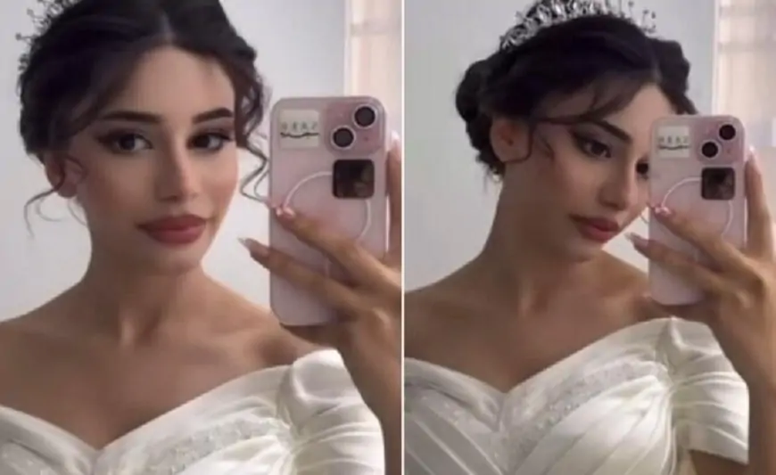 Gəlinlik donuna görə özünü öldürən Ləmanın qız toyundan VİDEO  