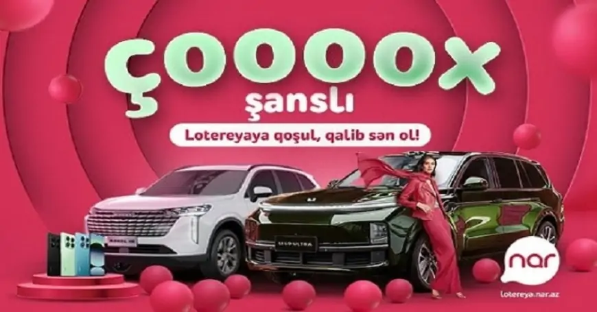 “Nar” “Çoox Şanslı” lotereyasının ilk qaliblərini elan etdi 
