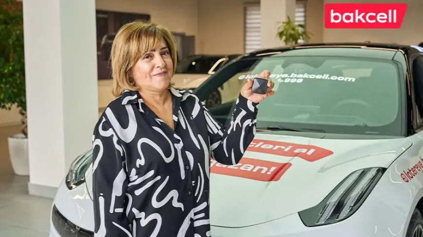 Bakcell-in meqa lotereyasında 3-cü avtomobil udulub 