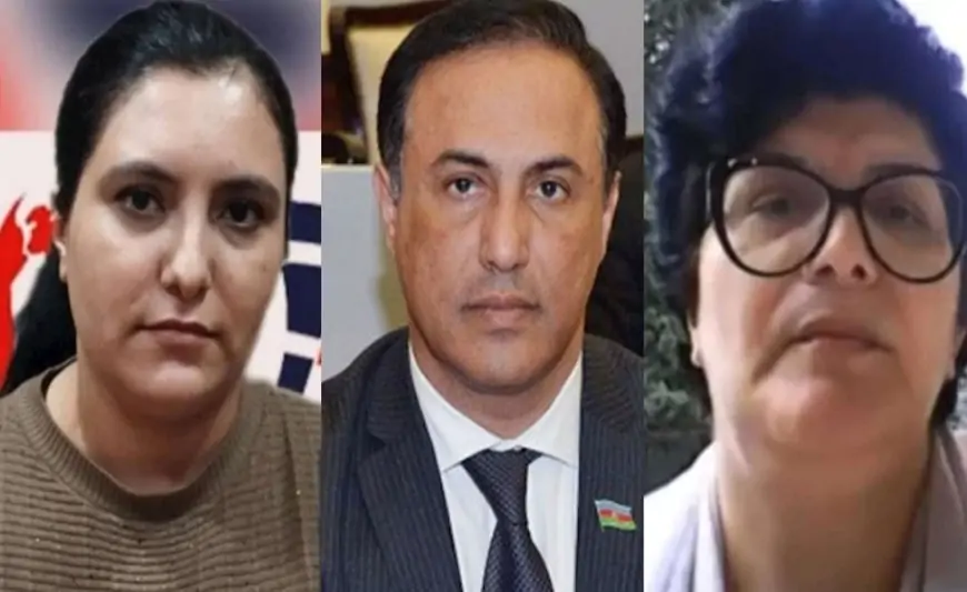 "O alçaq qızımı öldürmək istəyir" - Elman Nəsirovun xanımı + VİDEO