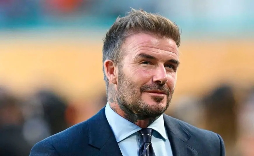 Əfsanəvi Devid Bekhem türkiyəli aktrisa ilə birgə reklama çəkildi - VİDEO