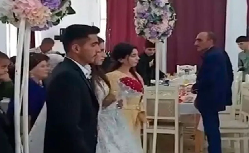 Öz toyunda ölən Əfsanənin son görüntüləri - VİDEO