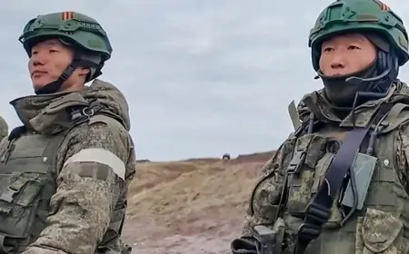 Şimali Koreya Rusiyaya 5000 hərbçi göndərib