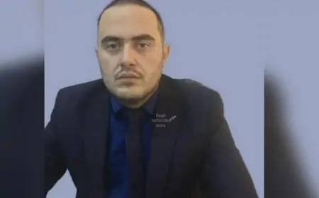 Hoteldə ölü tapılan vəkil bir neçə gün öncə ata olubmuş