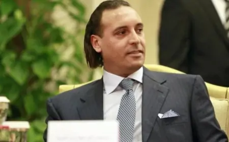 Qəddafinin oğlu azadlığa buraxıldı