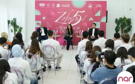 “Nar” Zəfərin 5 illiyini könüllü gənclərə özəl silsilə tədbirlərlə qeyd etdi