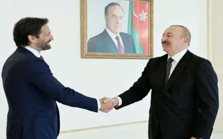 Prezident slovakiyalı naziri qəbul etdi