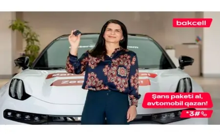 Bakcell abunəçisi 1 AZN-lə lüks avtomobil sahibi oldu!