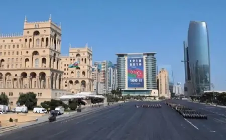 Hərbi paradın başlama saatı bilindi