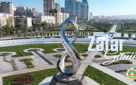 DTX Zəfər Günü ilə bağlı paylaşım etdi 