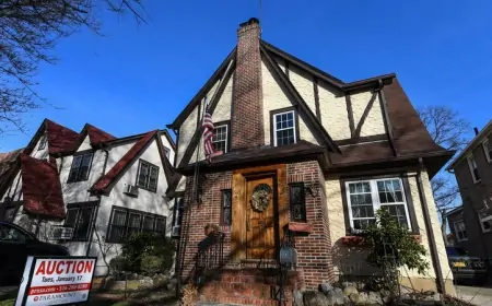 Trampın uşaqlığını keçirdiyi ev satışa çıxarıldı