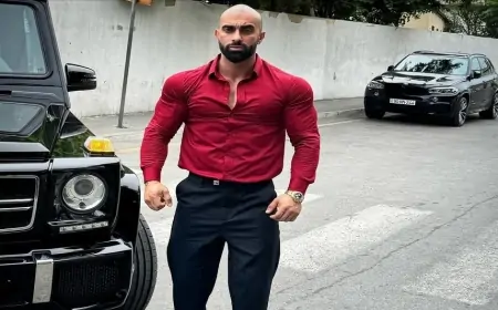 Çaqayevin yeni görüntüləri yayıldı - VİDEO