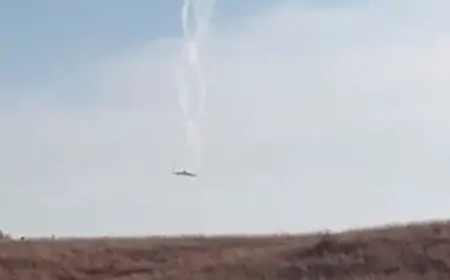 Təyyarə qəzaya uğramazdan əvvəl...   -  Gürcüstandan İLK AÇIQLAMA