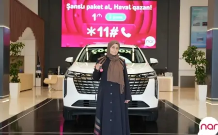 Zaqatala sakini "Nar"dan avtomobil qazandı 