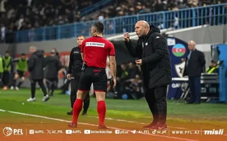 "Neftçi"nin baş məşqçisi bu söyüşə görə cərimələnib - Bu da HƏMİN VİDEO