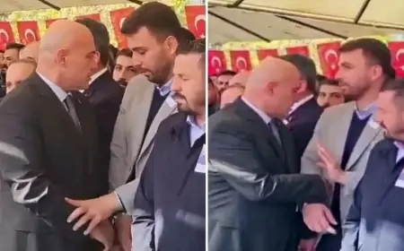 Millət vəkilləri şəhid dəfnində mübahisə etdilər - Ön sırada kim duracaq? + VİDEO