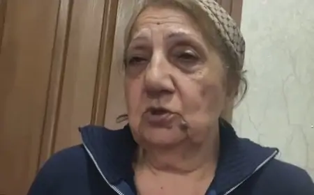 "Gündüz deyib, gülürdük, gecə zəng etdi ki..." - Yaşar Nurinin xanımı + VİDEO