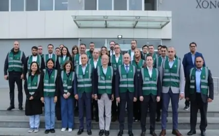 Asiya İnkişaf Bankının prezidenti “Veysəloğlu”nun Məhəmmədi Logistika Mərkəzi ilə tanış olub