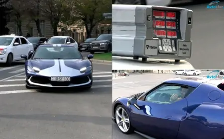 Polis tərəfindən saxlanılan 850 minlik “Ferrari”nin sahibi kimin oğludur?