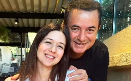 Acun Ilıcalı ikinci dəfə baba oldu - FOTOLAR