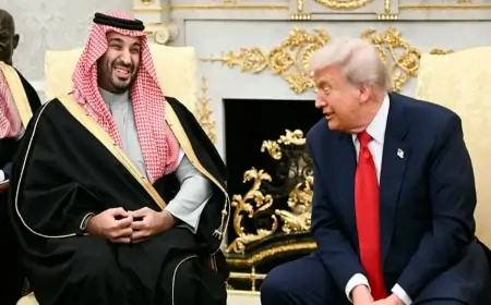 "Bu əlin harada olduğu vecimə deyil, bu əli...” - Trampla ərəb şahzadəsinin dialoqu + VİDEO