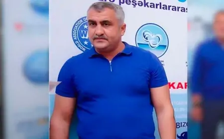 Milli komandanın baş məşqçisi həbsdən azad edildi