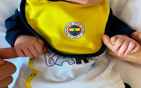 Qızının adını Fənərbağça qoydu