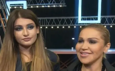 Rəqsanənin ərindən boşanmasının daha bir əlaməti - Qızı elə bir şey etdi ki...   