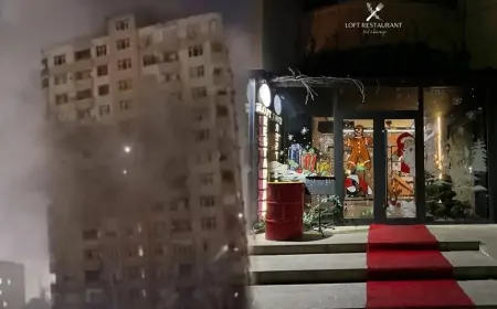 Həmin restoran yanğın iddiasını təkzib etdi