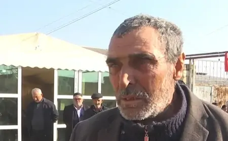 "100 manat verdilər, 40 manatı özləri xərcləmişdi" - Canına qıyan Nurcanın babası + VİDEO