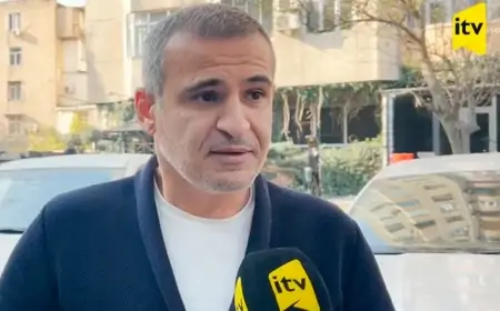 "Yanğının günahkarı deyilik, ekspertizaya açığıq" - Həmin restoranın sahibi + VİDEO