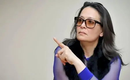 "Mənə nəsə olsa, cavabdeh Fərəh Əliyevadır" - Mehriban Xanlarova