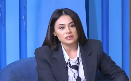 Ermənini qucaqlayan Samirə Əfəndi "Quran"dan sitat gətirdi - Həmin ayədə nə yazılıb?