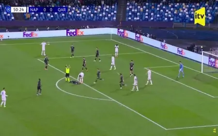 "Napoli" ilə oyunda huşunu itirən Medianadan ilk AÇIQLAMA 