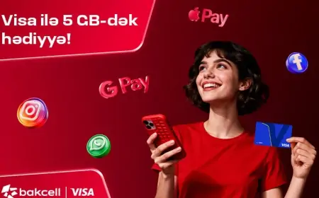 Bakcell və Visa tərəfdaşlığa başlayır 