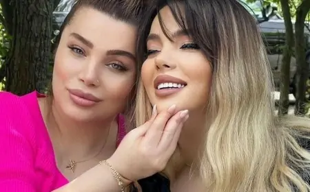 Xalq artistinin qızının erməni stilistlə səmimi görüntüləri - VİDEO YAYILDI