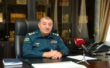 General Cavid Abdullayevə yeni vəzifə verildi  