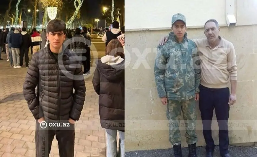 Meyitdən ürək köçürülən 21 yaşlı oğlanın atası DANIŞDI 