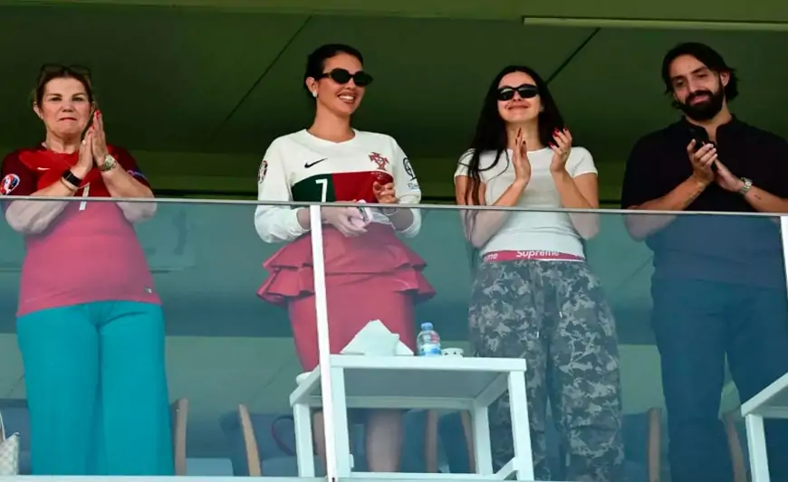 Ronaldonun ailəsi Türkiyədədir - FOTOLAR