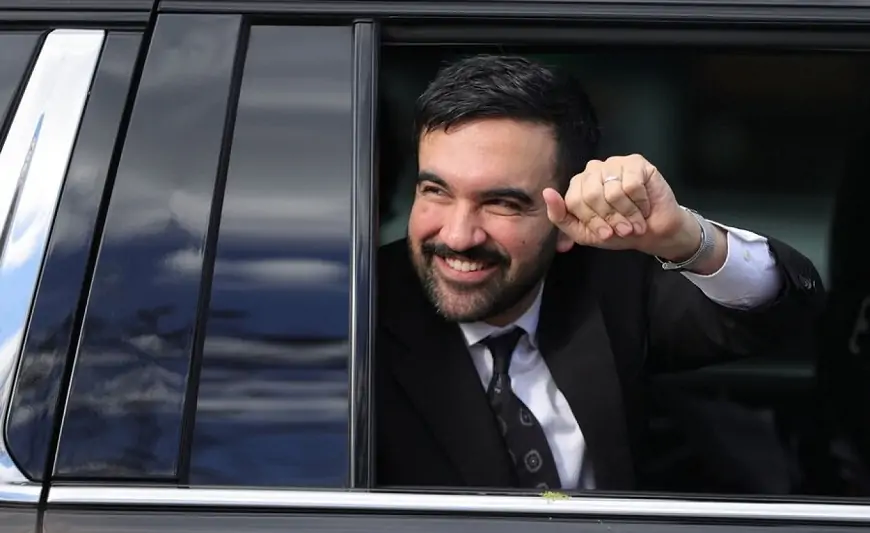 Zöhran Məmdaninin mer seçilməsinə Trampdan reaksiya 