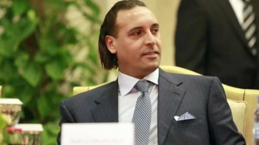 Qəddafinin oğlu azadlığa buraxıldı 