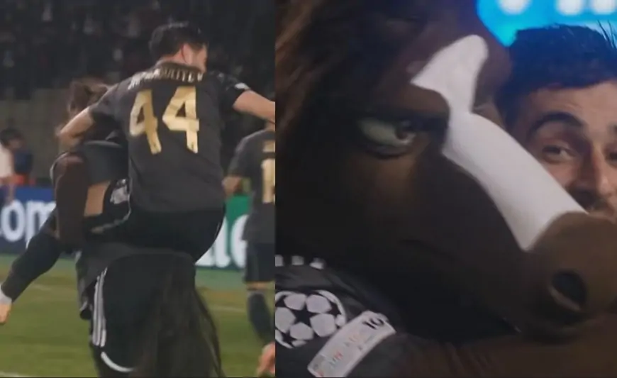 UEFA Elvin Cəfərquliyevin "Kəhər"lə VİDEOsunu paylaşdı 